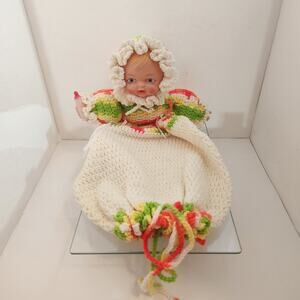 Vintage Hand Made Crotched Doll